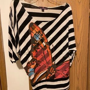 Cute Butterfly blouse